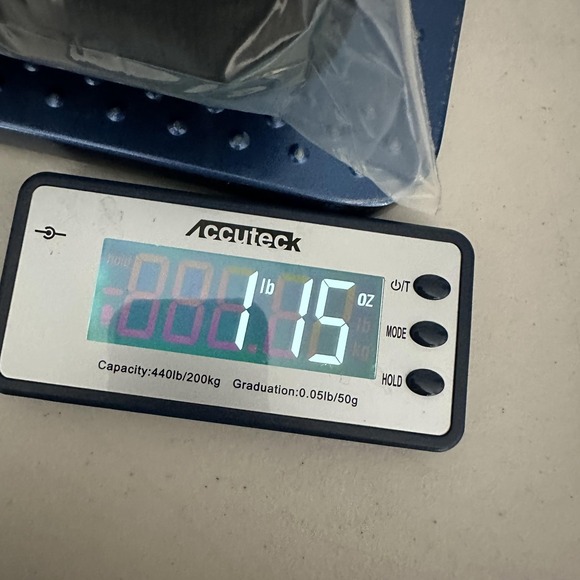 LL Bean Cardigan Sweater Mens XLT Black Cotton V Neck Button Front Knit Grandpa - Picture 15 of 15